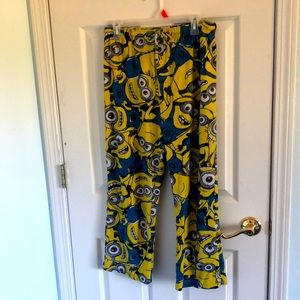 Minion Unisex Pajama Bottoms